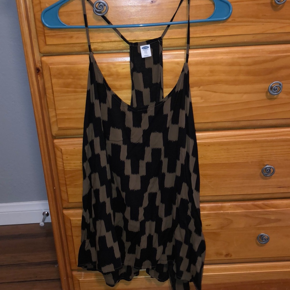 Loose tank top